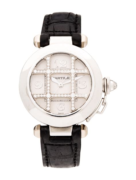 cartier pasha grid watch|cartier pasha watch price list.